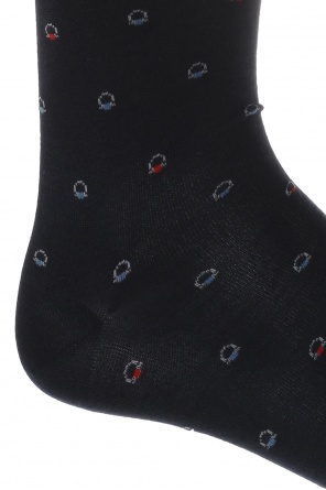 Logo-embroidered socks, zdjęcie 2 Logo-embroidered socks od Salvatore Ferragamo